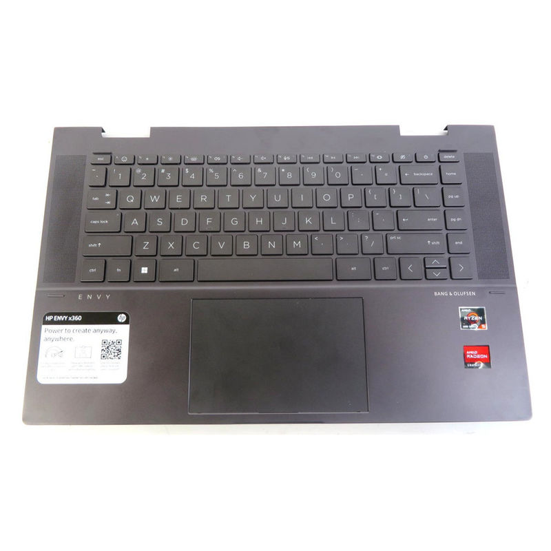 N15946-001 HP ENVY 15-EY0023DX Laptop Palmrest with Keyboard Touchpad Assembly